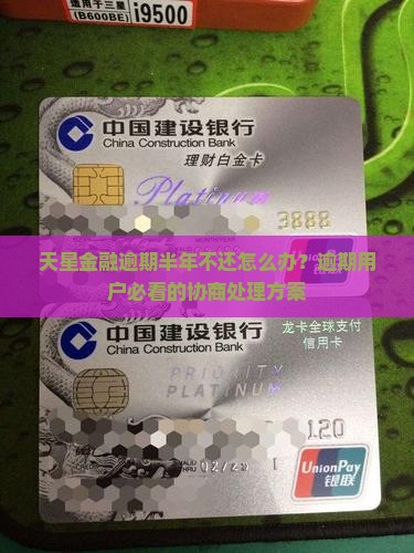 天星金融逾期半年如何协商处理