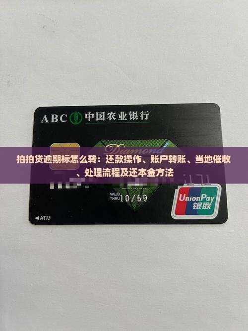拍拍贷逾期标怎么转
