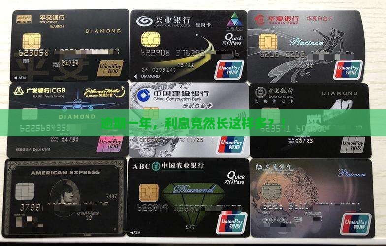 逾期一年利息多少