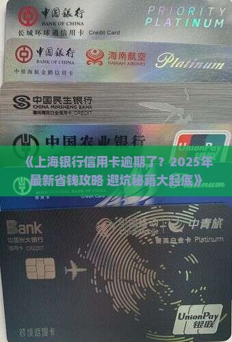 上海银行信用卡逾期应该如何处理