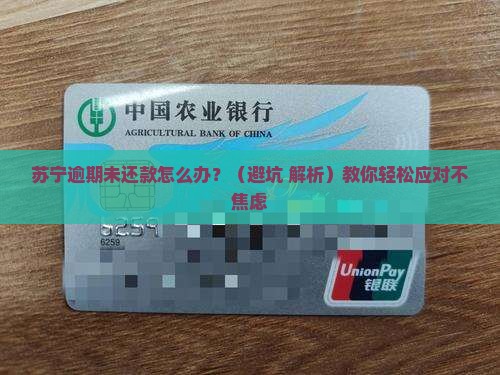 苏宁逾期未还款会怎样处理