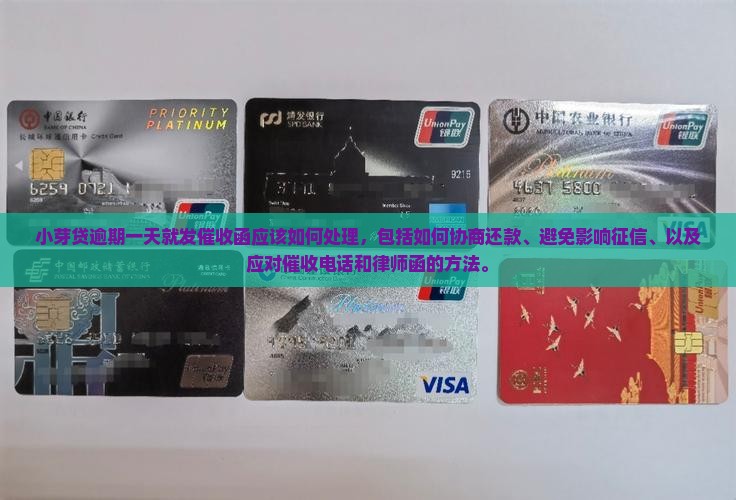小芽贷逾期一天就发催收函应该如何处理