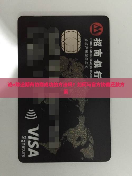 诚e赊逾期有协商成功的方法吗