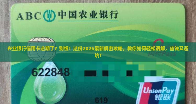 兴业银行信用卡逾期司法调解流程及注意事项