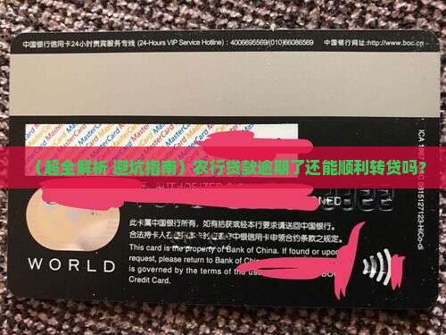 农行贷款逾期转贷怎么办