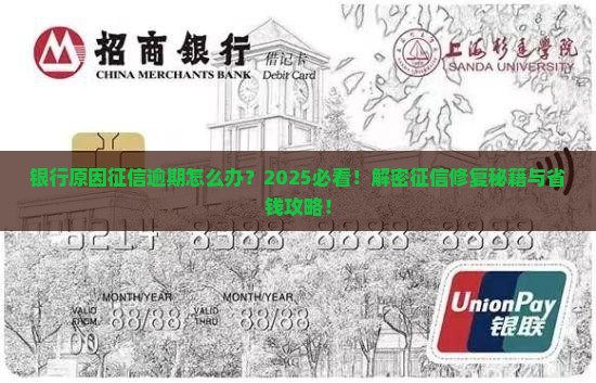 银行原因征信逾期怎么办