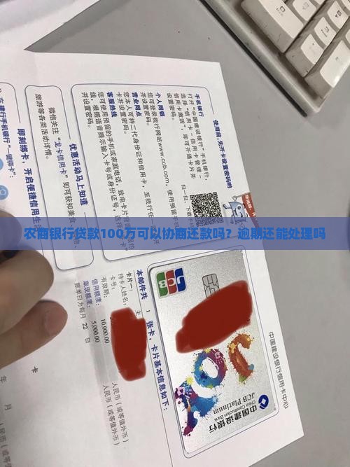 农商贷款100万能协商还款吗