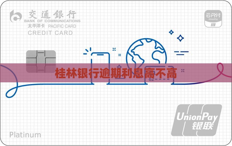 桂林银行贷款逾期利息高吗