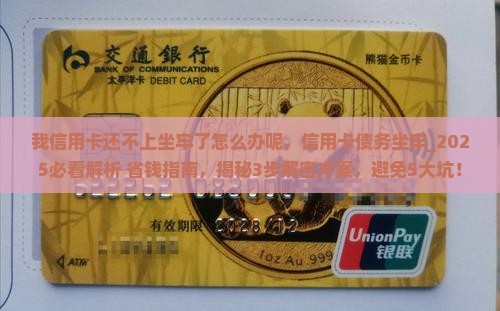 我信用卡还不上坐牢了怎么办呢