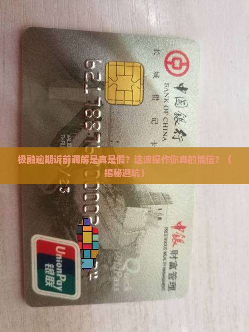 极融逾期诉前调解真假怎么判断