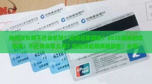 拍拍贷长期不还会怎样