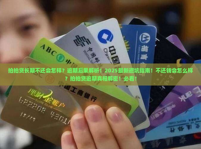 拍拍贷长期不还会怎样