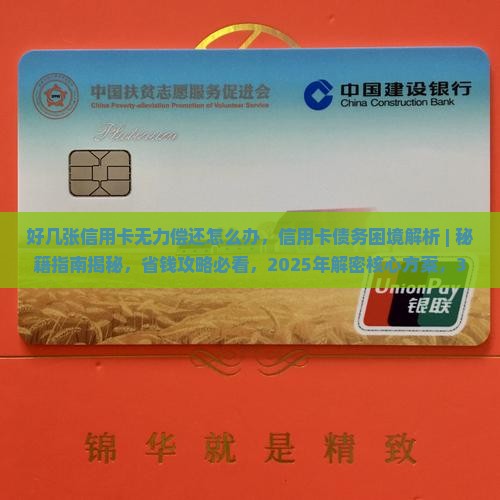 好几张信用卡无力偿还怎么办