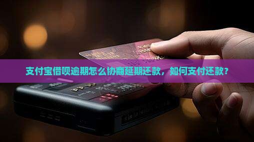 支付宝协商延期还款逾期如何还款