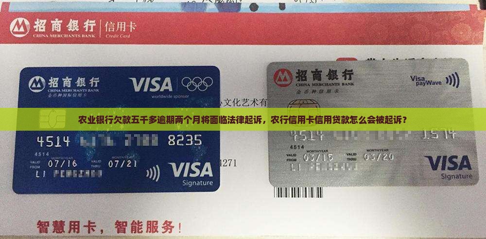 农业银行欠款五千多逾期两个月将面临法律起诉