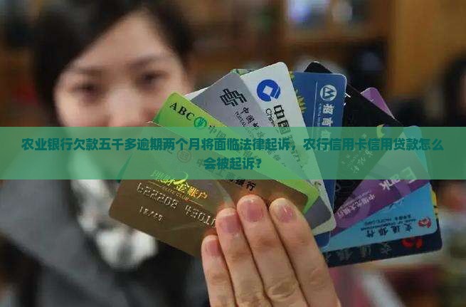 农业银行欠款五千多逾期两个月将面临法律起诉