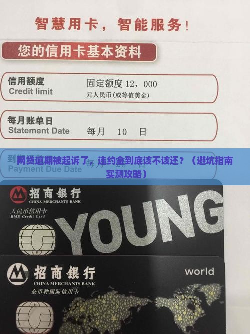 网贷逾期被起诉如何应对违约金要求偿还