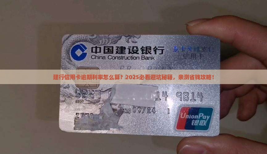 建设银行信用卡逾期利率如何计算