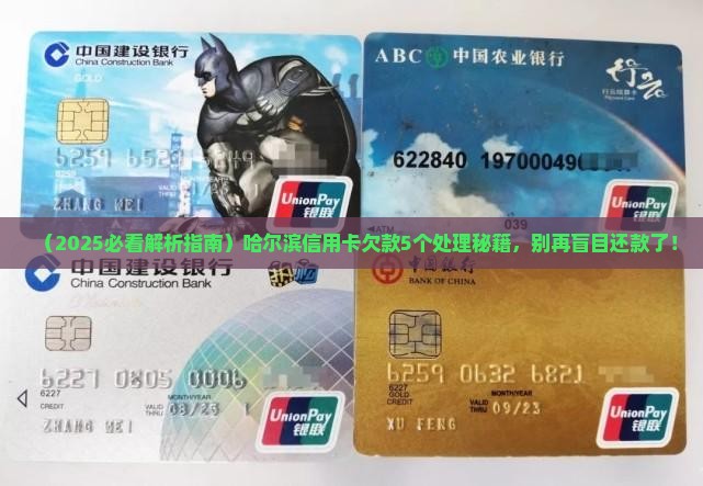 哈尔滨信用卡欠款如何处理