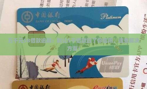 五千元58借款逾期