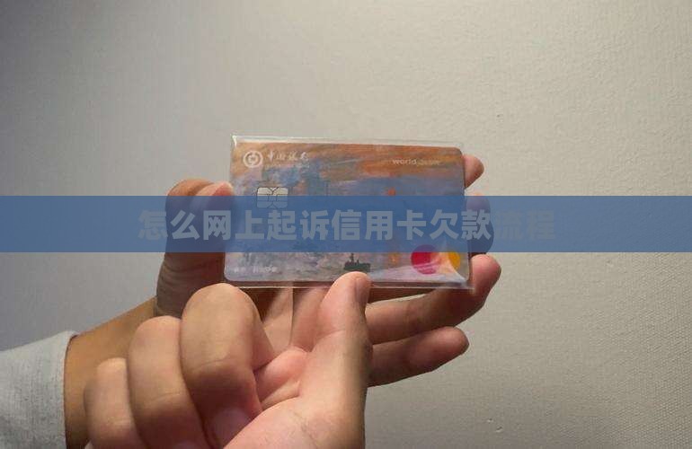 信用卡网上起诉可以吗怎么办