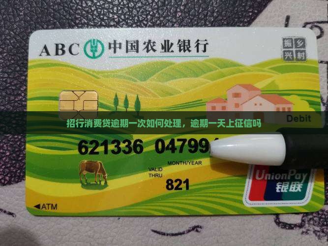 招行消费贷逾期一次如何处理