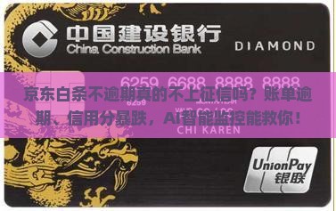 京东白条不逾期上征信