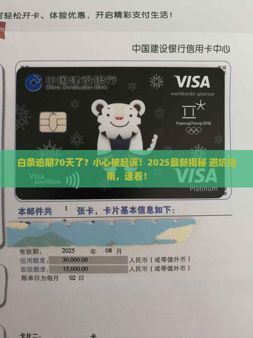 白条逾期七十天会起诉吗