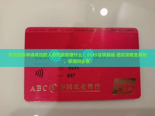 有人申请停息挂账成功的吗需要注意哪些事项