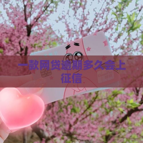 一款网贷逾期多久会上征信