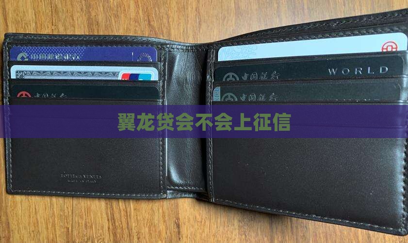 翼龙贷会不会上征信