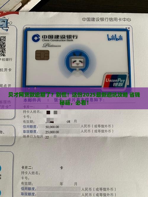 贝才网贷款逾期如何处理