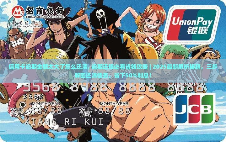 信用卡逾期金额太大了怎么还清
