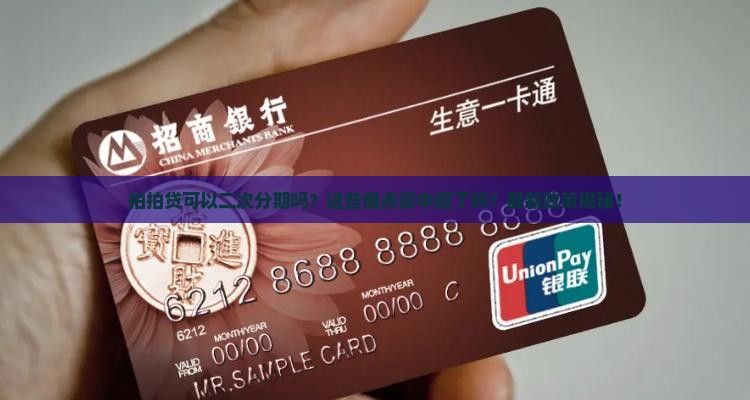 拍拍贷可以二次分期吗需要什么条件