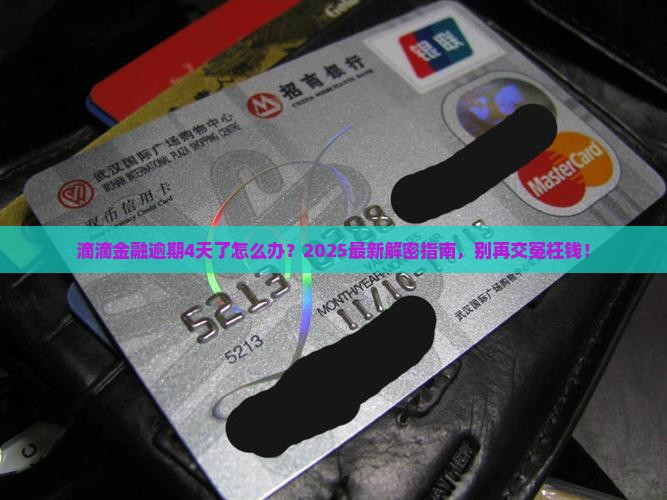 滴滴金融逾期4天了怎么办