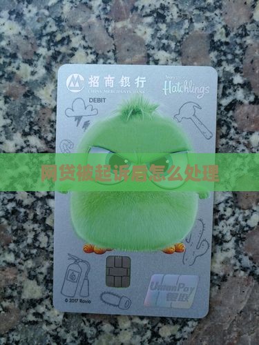 网贷被起诉后如何处理