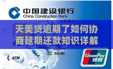 天美贷逾期了怎么办理延期还款