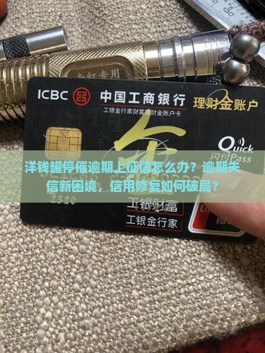 洋钱罐停催逾期上征信应该如何应对