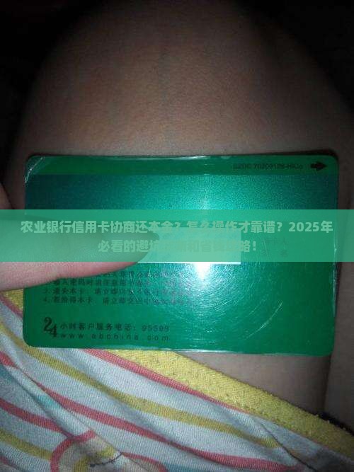 农业银行信用卡协商还本金的流程是怎样的