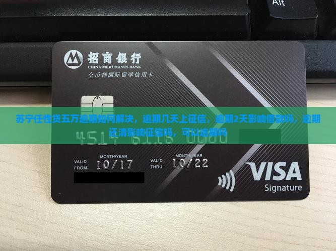 苏宁任性贷五万逾期如何解决