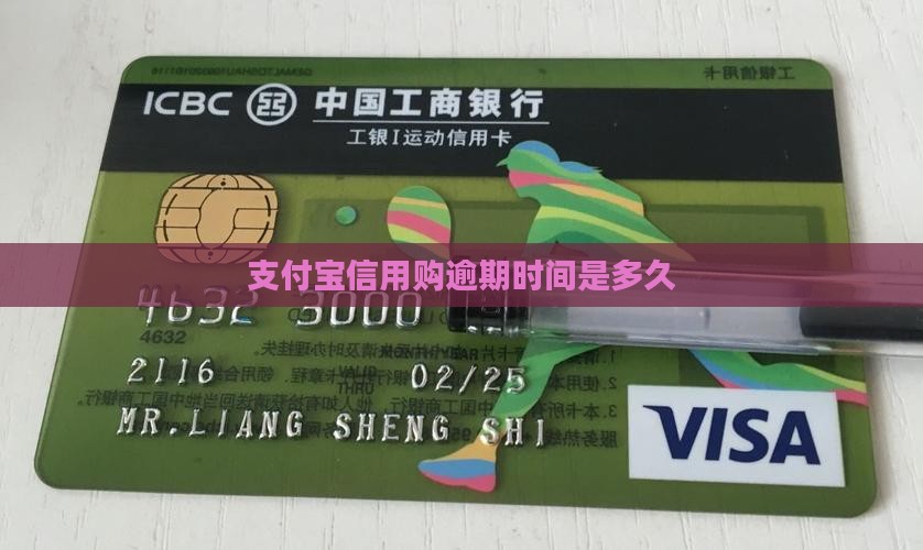 支付宝信用购逾期时间是多久