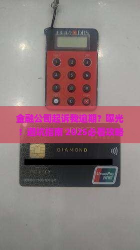 金融公司起诉我逾期