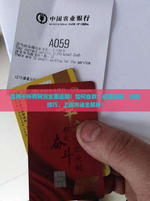 信用卡所有网贷全面逾期