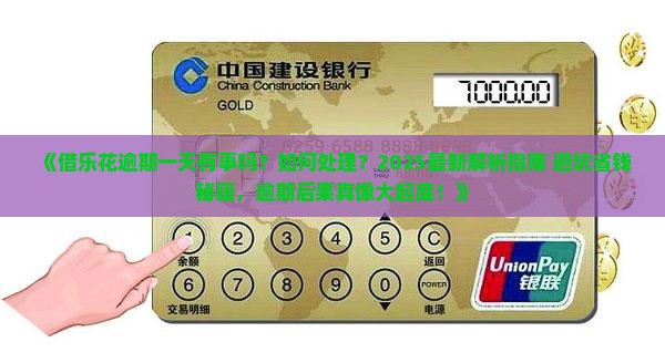 借乐花逾期一天有事吗如何处理