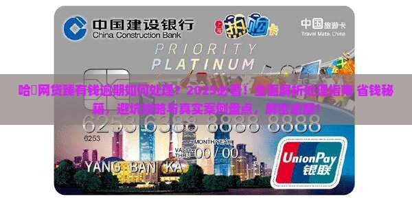 哈啰网贷臻有钱逾期如何处理