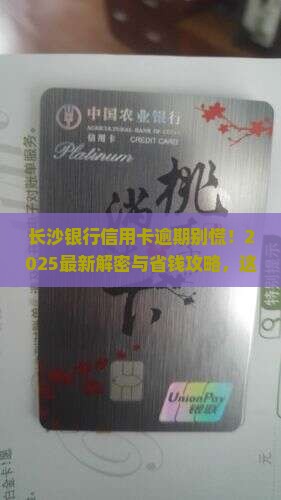 长沙银行信用卡一直逾期应该怎么处理