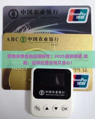 蒙商消费金融逾期解决方法