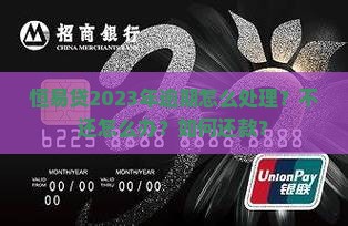 恒易贷2023年逾期怎么办