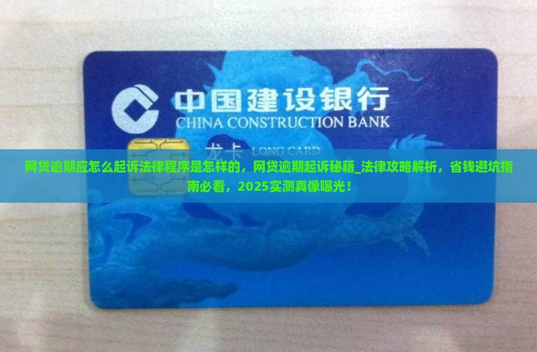 网贷逾期应怎么起诉法律程序是怎样的