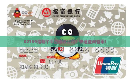 02759是哪个平台催收公司